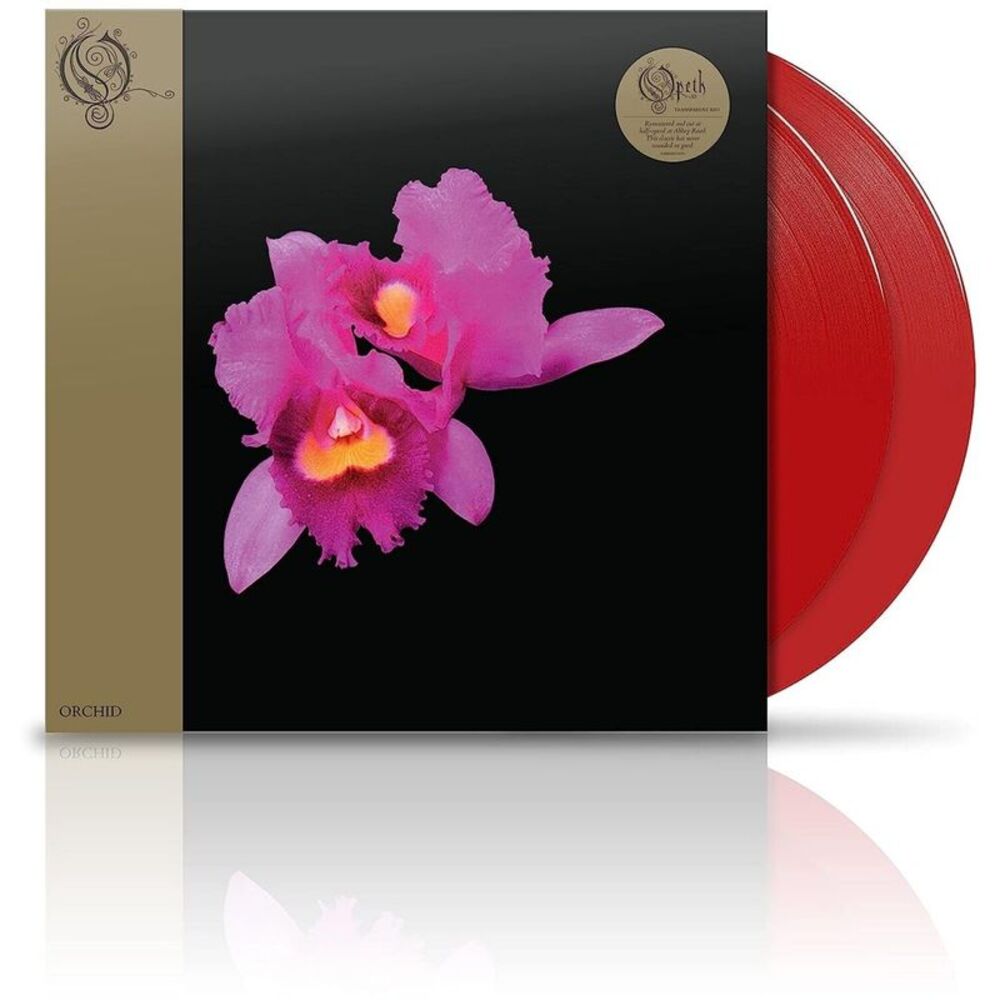 Opeth - Orchid - Red  LP LP